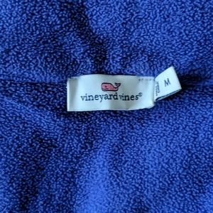 Blue women's medium vineyard vines pullover